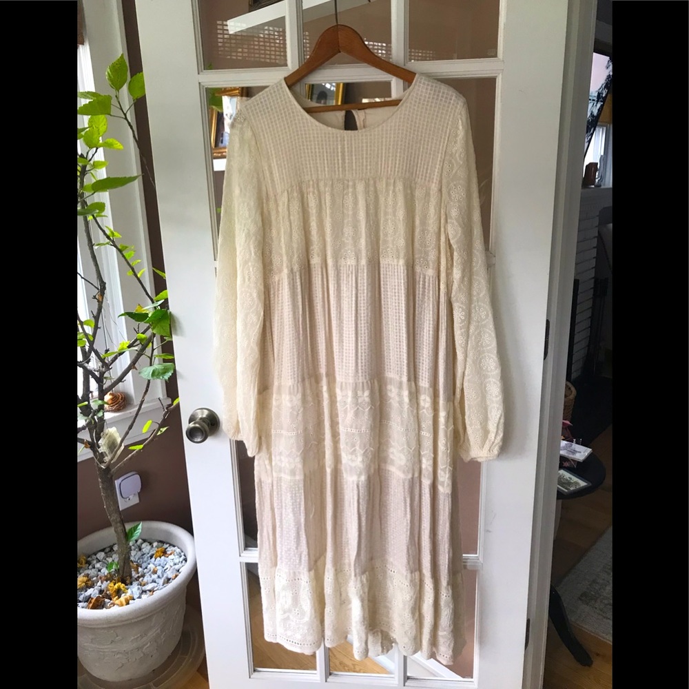 Gorgeous midi Free People dress